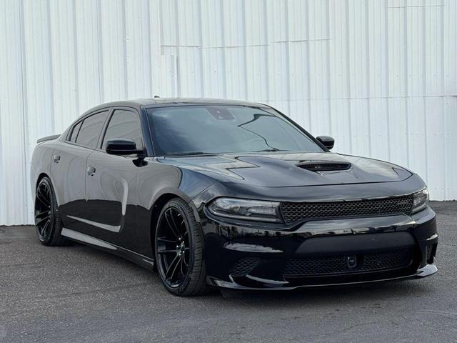 Photo of 2023 Pitch Black Clearcoat Dodge Charger