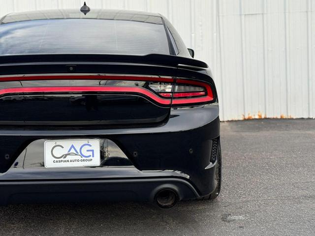 Photo of 2023 Pitch Black Clearcoat Dodge Charger
