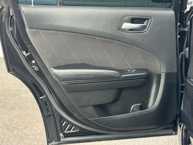 Photo of 2023 Pitch Black Clearcoat Dodge Charger