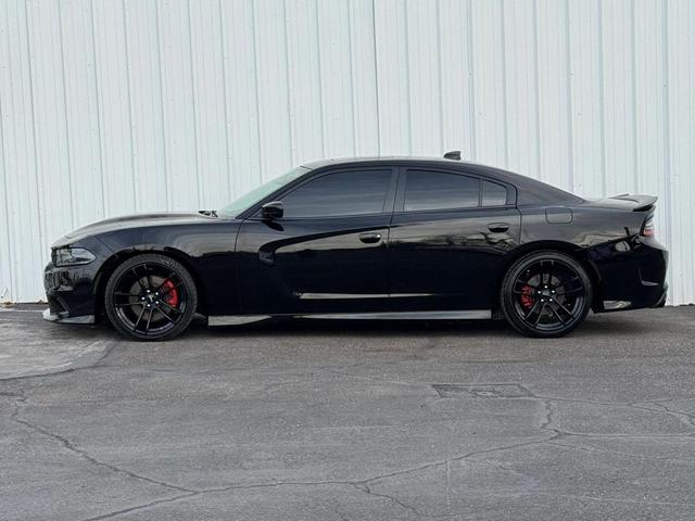 Photo of 2023 Pitch Black Clearcoat Dodge Charger