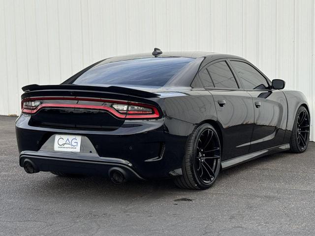 Photo of 2023 Pitch Black Clearcoat Dodge Charger