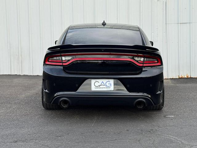 Photo of 2023 Pitch Black Clearcoat Dodge Charger