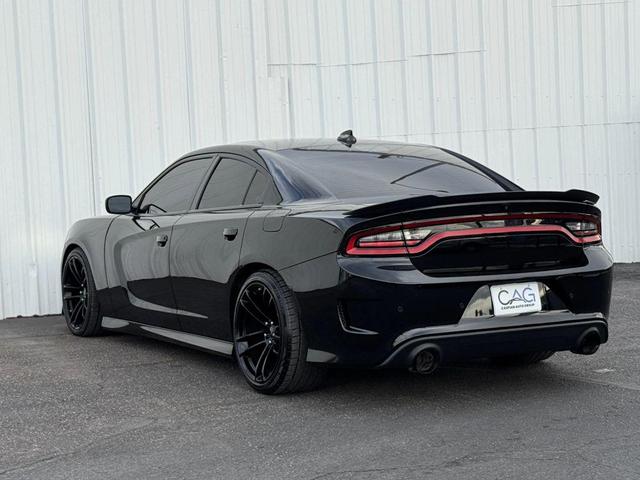 Photo of 2023 Pitch Black Clearcoat Dodge Charger