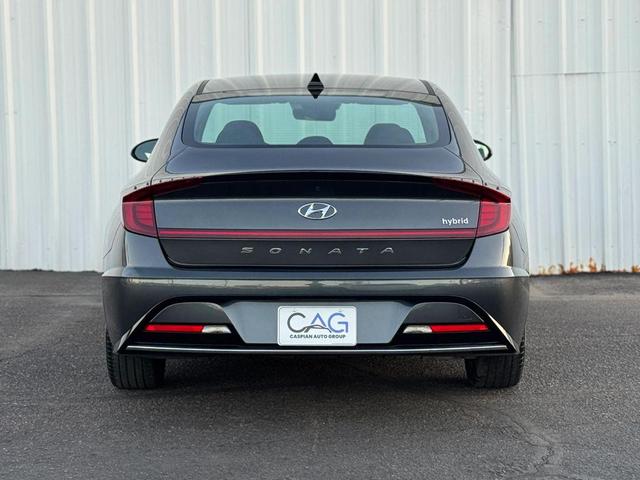 Photo of 2021 Gray Hyundai SONATA