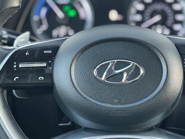 Photo of 2021 Gray Hyundai SONATA
