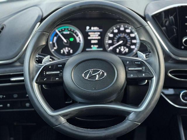Photo of 2021 Gray Hyundai SONATA