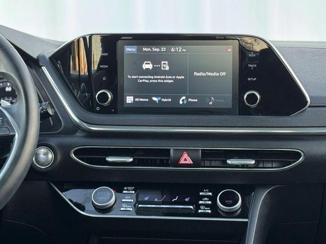 Photo of 2021 Gray Hyundai SONATA