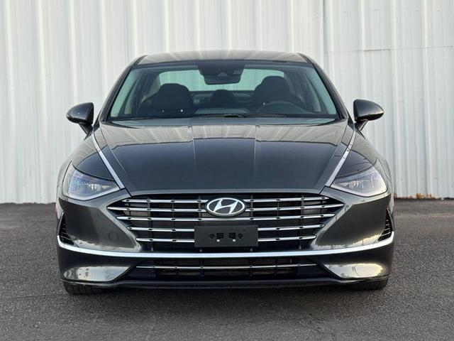 Photo of 2021 Gray Hyundai SONATA