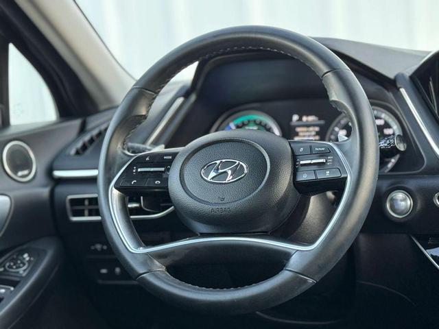 Photo of 2021 Gray Hyundai SONATA
