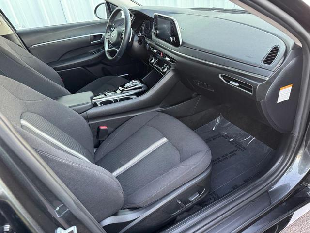 Photo of 2021 Gray Hyundai SONATA