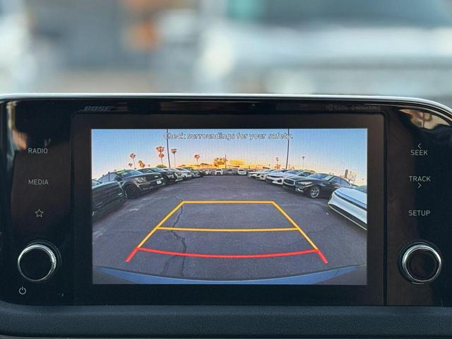 Photo of 2021 Gray Hyundai SONATA