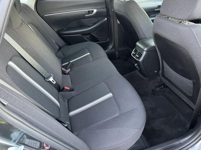 Photo of 2021 Gray Hyundai SONATA