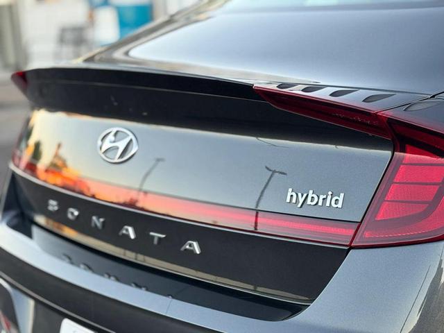 Photo of 2021 Gray Hyundai SONATA