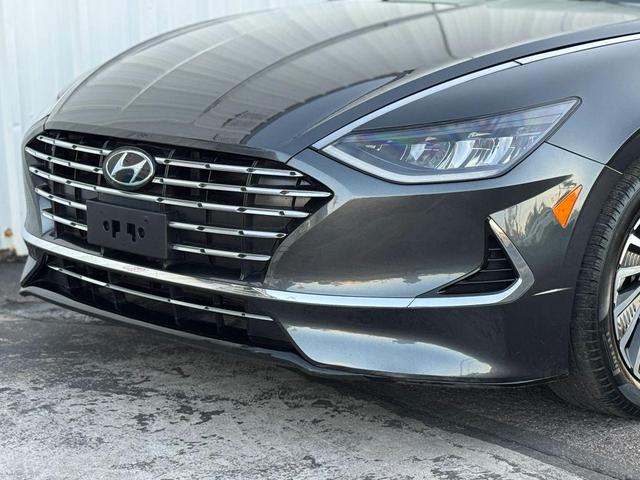Photo of 2021 Gray Hyundai SONATA
