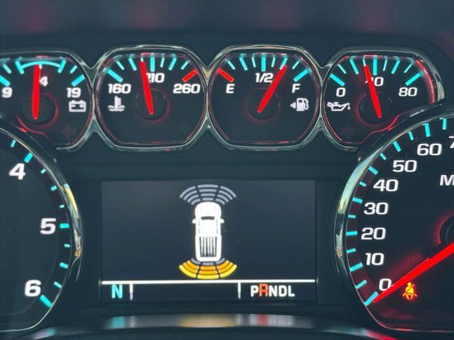 Photo of 2018 Iridescent Pearl Tricoat Chevrolet Silverado 1500