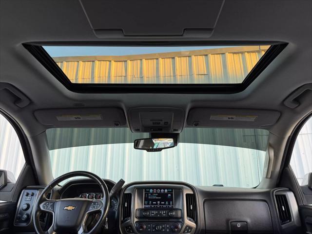 Photo of 2018 Iridescent Pearl Tricoat Chevrolet Silverado 1500