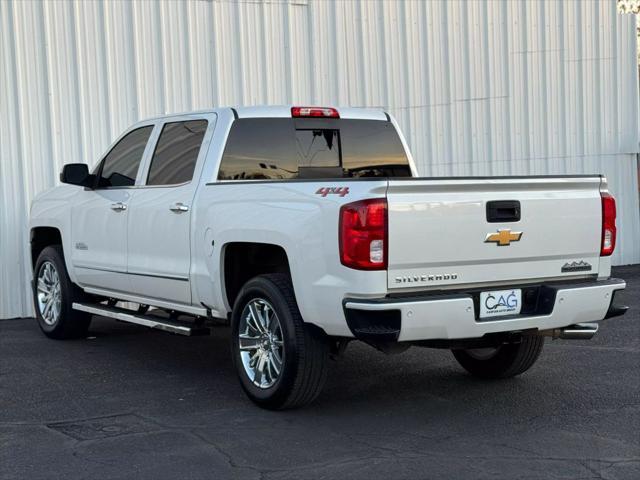 Photo of 2018 Iridescent Pearl Tricoat Chevrolet Silverado 1500