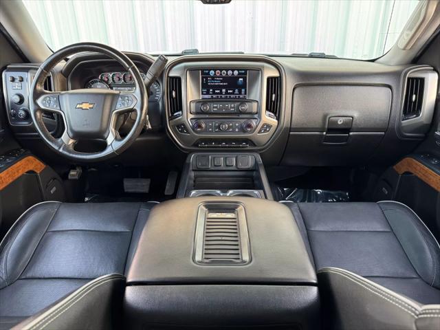 Photo of 2018 Iridescent Pearl Tricoat Chevrolet Silverado 1500