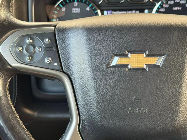 Photo of 2018 Iridescent Pearl Tricoat Chevrolet Silverado 1500