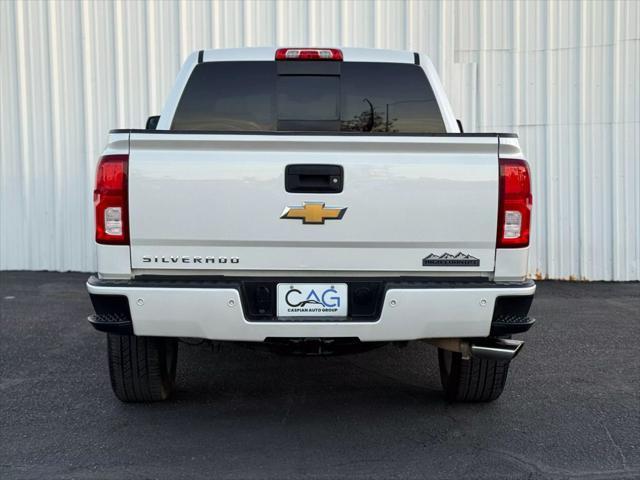 Photo of 2018 Iridescent Pearl Tricoat Chevrolet Silverado 1500