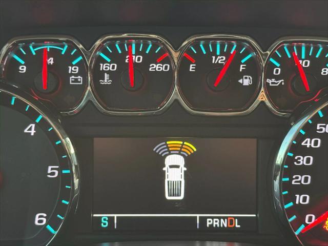 Photo of 2018 Iridescent Pearl Tricoat Chevrolet Silverado 1500