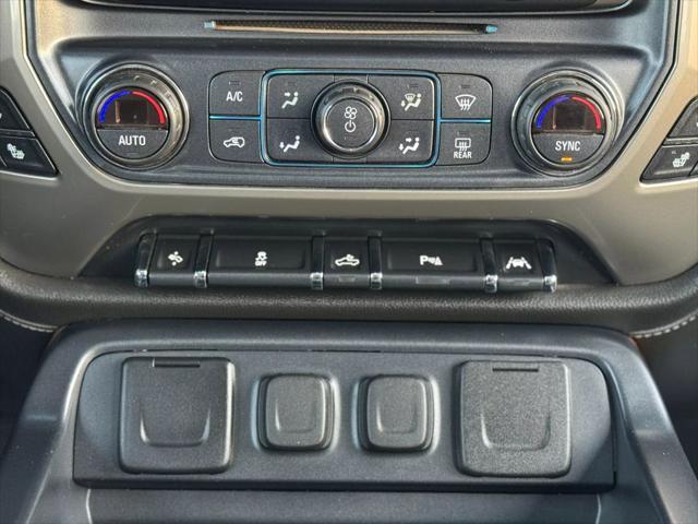 Photo of 2018 Iridescent Pearl Tricoat Chevrolet Silverado 1500
