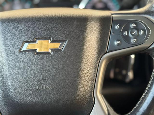 Photo of 2018 Iridescent Pearl Tricoat Chevrolet Silverado 1500