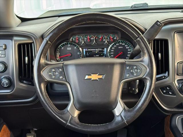 Photo of 2018 Iridescent Pearl Tricoat Chevrolet Silverado 1500