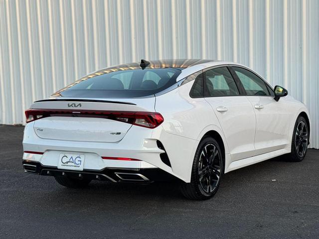 Photo of 2022 Glacial White Pearl Kia K5