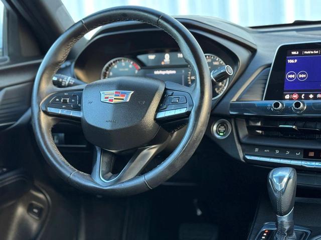 Photo of 2021 White Cadillac CT4