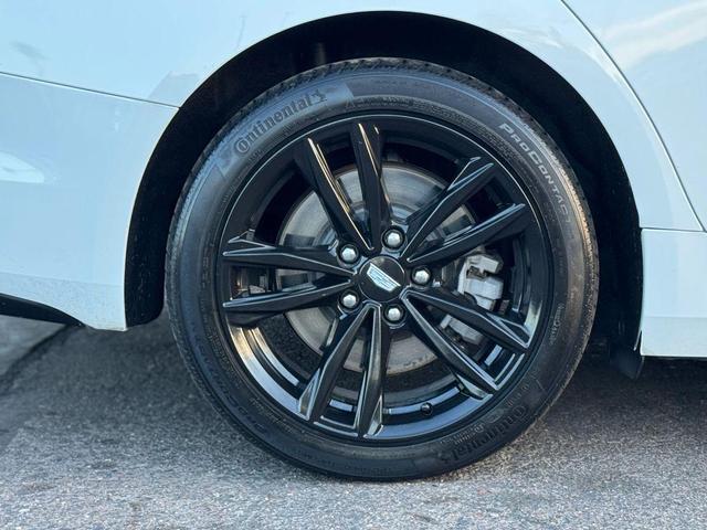 Photo of 2021 White Cadillac CT4