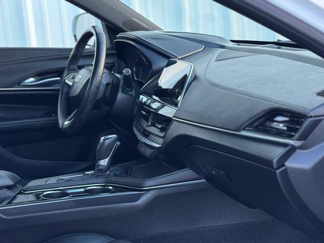 Photo of 2021 White Cadillac CT4