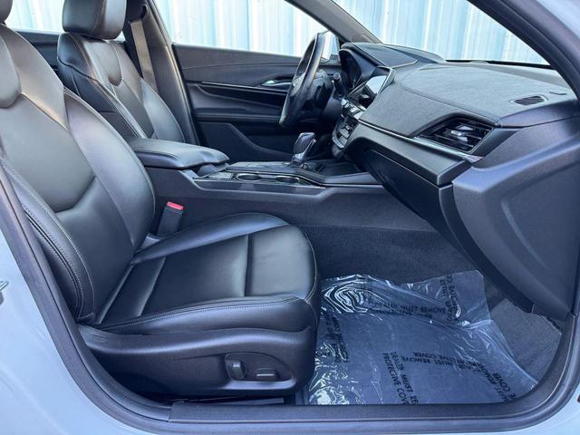 Photo of 2021 White Cadillac CT4