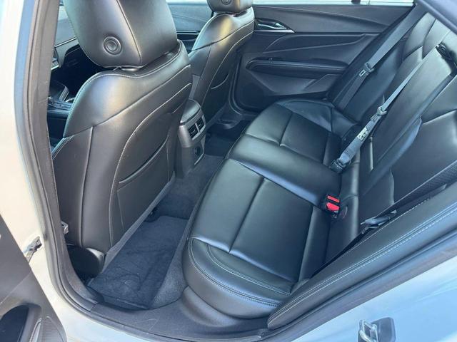 Photo of 2021 White Cadillac CT4