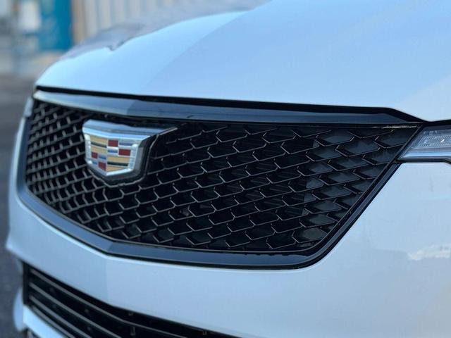 Photo of 2021 White Cadillac CT4