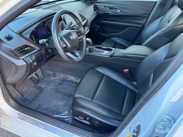Photo of 2021 White Cadillac CT4