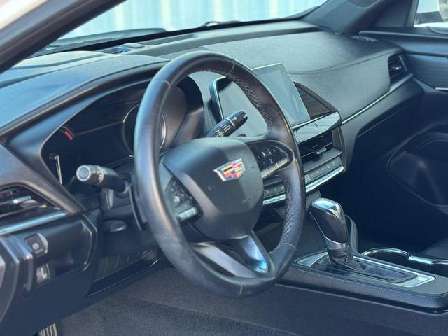 Photo of 2021 White Cadillac CT4