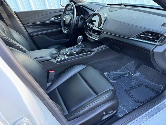 Photo of 2021 White Cadillac CT4