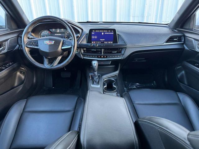 Photo of 2021 White Cadillac CT4