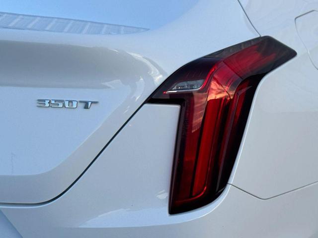 Photo of 2021 White Cadillac CT4
