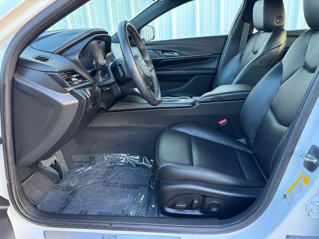 Photo of 2021 White Cadillac CT4