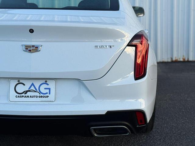 Photo of 2021 White Cadillac CT4