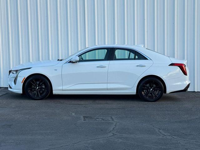 Photo of 2021 White Cadillac CT4