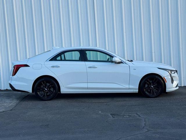 Photo of 2021 White Cadillac CT4