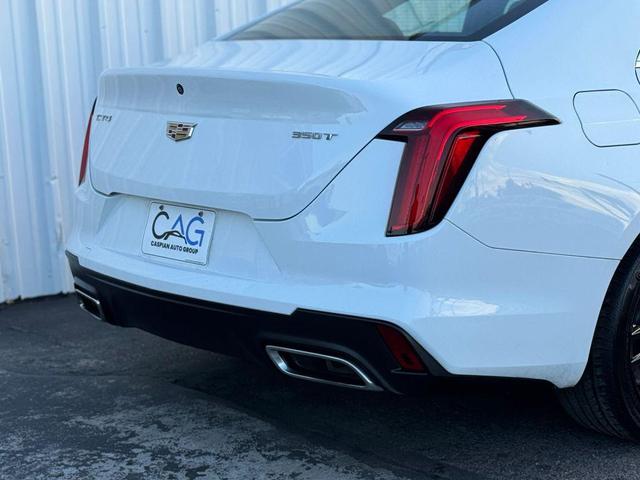 Photo of 2021 White Cadillac CT4