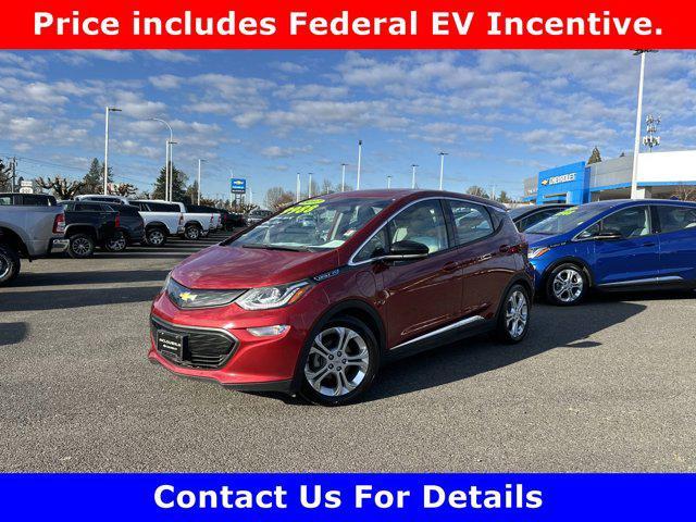 2017 Chevrolet Bolt Ev