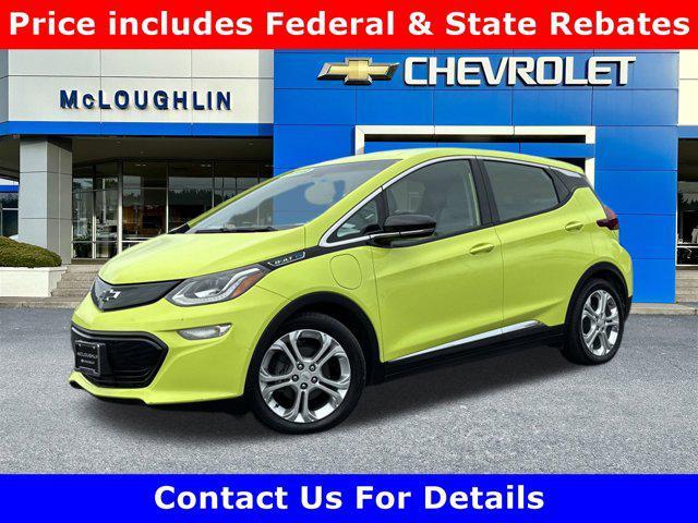 2019 Chevrolet Bolt Ev