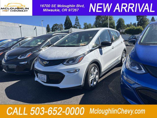 2018 Chevrolet Bolt Ev