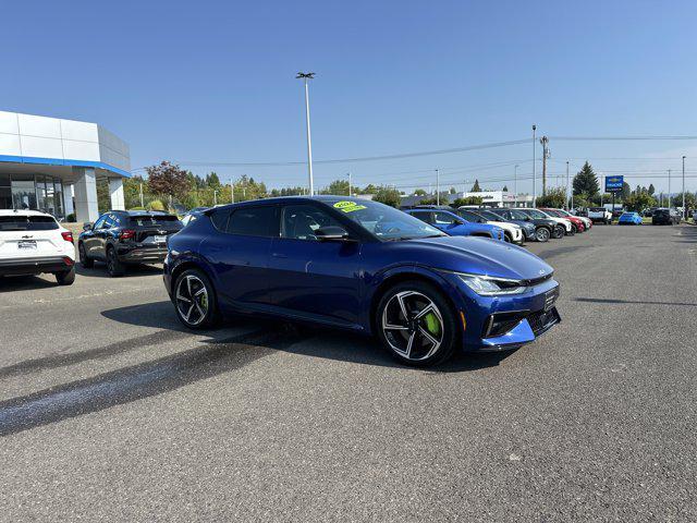 Photo of 2024 Yacht Blue Kia EV6