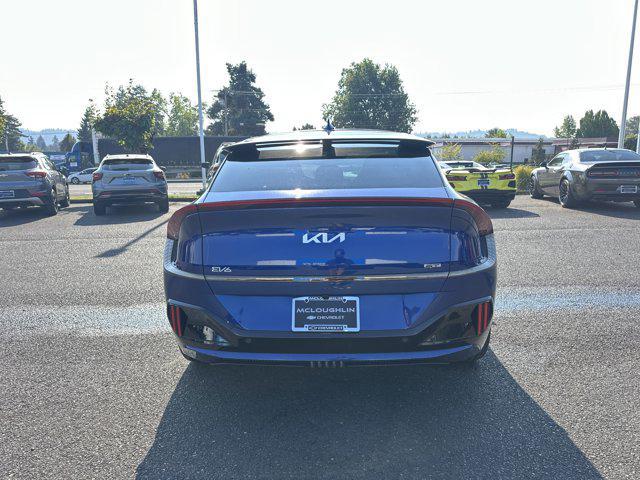 Photo of 2024 Yacht Blue Kia EV6